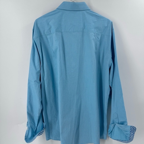James Tattersall long sleeve‎ Button Down shirt - Picture 3 of 7